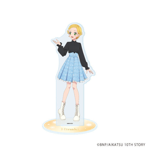 『アイカツ!』アクリルスタンド21/新条ひなき 雪柄コーデver.(描き下ろしイラスト)【202609再販】