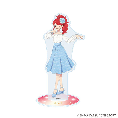 『アイカツ!』アクリルスタンド22/紅林珠璃 雪柄コーデver.(描き下ろしイラスト)【202609再販】