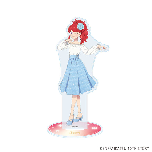 『アイカツ!』アクリルスタンド22/紅林珠璃 雪柄コーデver.(描き下ろしイラスト)