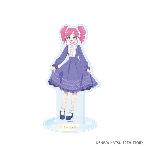 『アイカツ!』アクリルスタンド24/天羽まどか 雪柄コーデver.(描き下ろしイラスト)【202609再販】