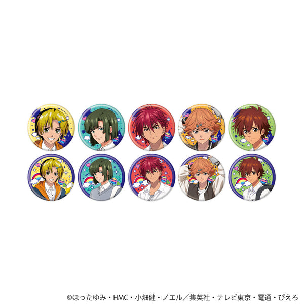 『ヒカルの碁』缶バッジ46/平成男子ver. コンプリートセット(全10種)(描き下ろしイラスト)