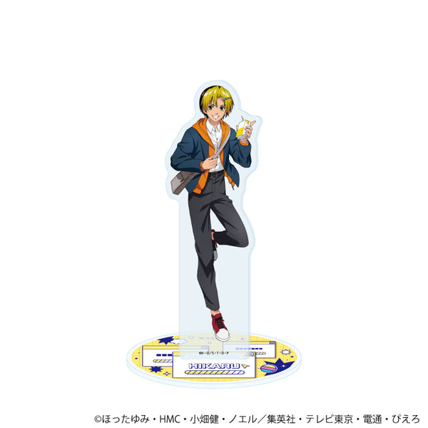 『ヒカルの碁』アクリルスタンド77/進藤ヒカル 平成男子ver.(描き下ろしイラスト)
