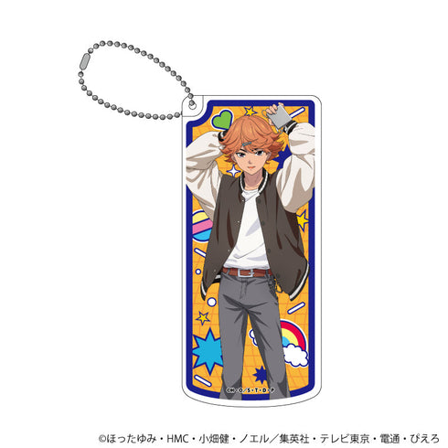 『ヒカルの碁』スライド式小物ケース14/三谷祐輝 平成男子ver.(描き下ろしイラスト)