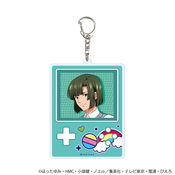 『ヒカルの碁』デカアクリルキーホルダー07/塔矢アキラ 平成男子ver.(描き下ろしイラスト)