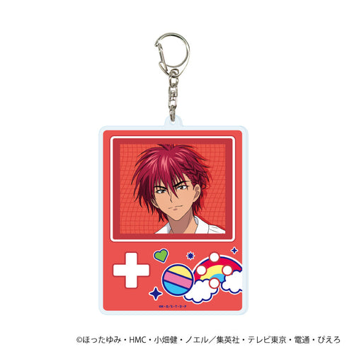 『ヒカルの碁』デカアクリルキーホルダー08/加賀鉄男 平成男子ver.(描き下ろしイラスト)