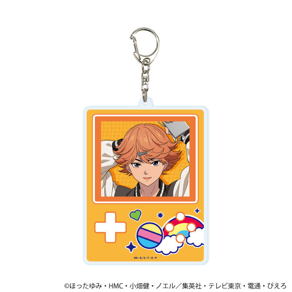 『ヒカルの碁』デカアクリルキーホルダー09/三谷祐輝 平成男子ver.(描き下ろしイラスト)