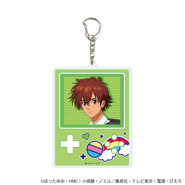 『ヒカルの碁』デカアクリルキーホルダー10/和谷義高 平成男子ver.(描き下ろしイラスト)