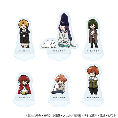 『ヒカルの碁』アクリルぷちスタンド18/あざらしver. コンプリートセット(全6種)(グラフアートイラスト)