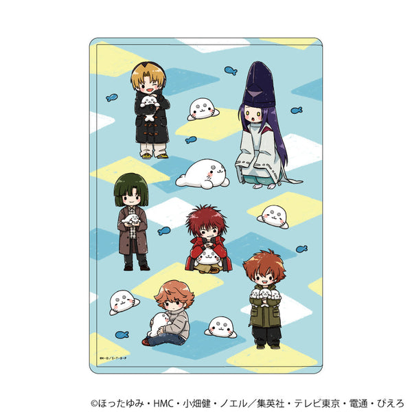 『ヒカルの碁』キャラクリアケース25/集合デザイン あざらしver.(グラフアートイラスト)