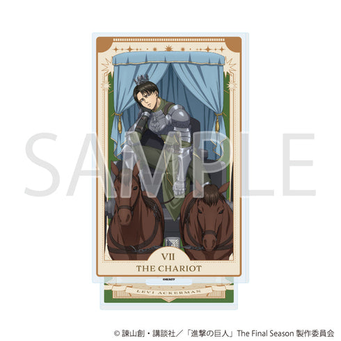 『進撃の巨人The Final Season』アクリルスタンド15/リヴァイ・アッカーマン タロットver.(描き下ろしイラスト)