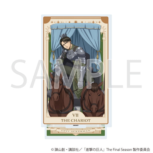 『進撃の巨人The Final Season』アクリルスタンド15/リヴァイ・アッカーマン タロットver.(描き下ろしイラスト)