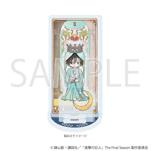 『進撃の巨人The Final Season』アクリルスタンドプレート02/ミカサ・アッカーマン タロットver.(グラフアートイラスト)