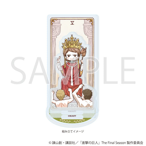『進撃の巨人The Final Season』アクリルスタンドプレート06/ジャン・キルシュタイン タロットver.(グラフアートイラスト)