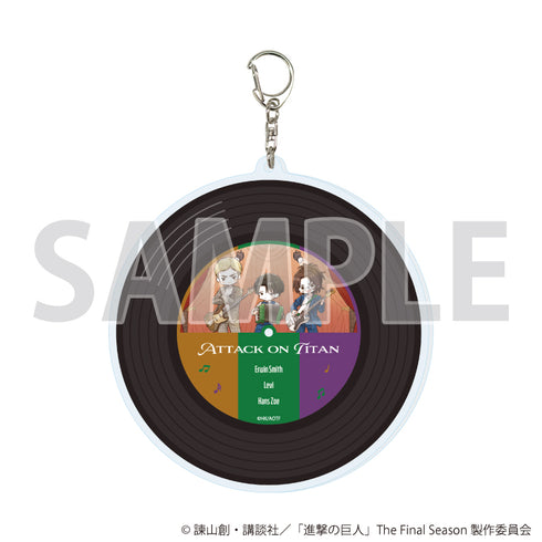 『進撃の巨人』デカアクリルキーホルダー02/ジャズver. B(グラフアートイラスト)