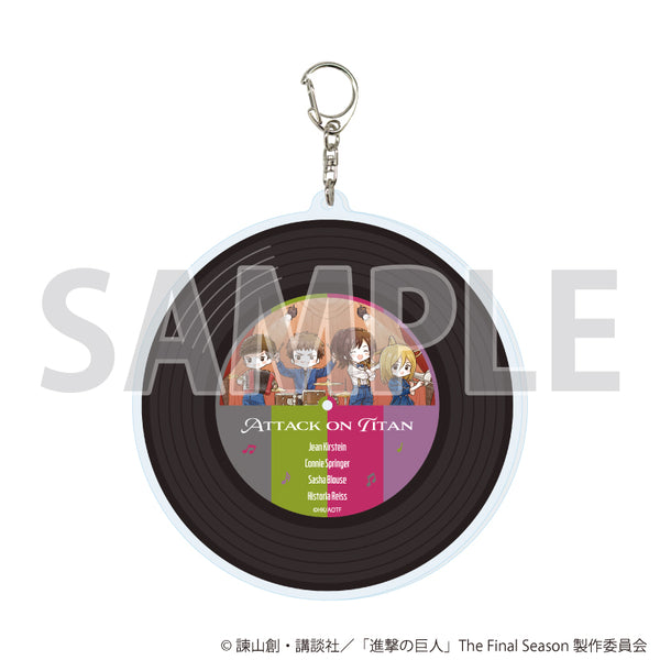 『進撃の巨人』デカアクリルキーホルダー03/ジャズver. C(グラフアートイラスト)