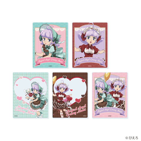 『魔法の天使クリィミーマミ』アクリルカード05/ドルチェver. コンプリートセット(全5種)(描き下ろしイラスト)