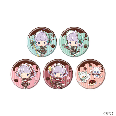『魔法の天使クリィミーマミ』缶バッジ13/ドルチェver. コンプリートセット(全5種)(グラフアートイラスト)