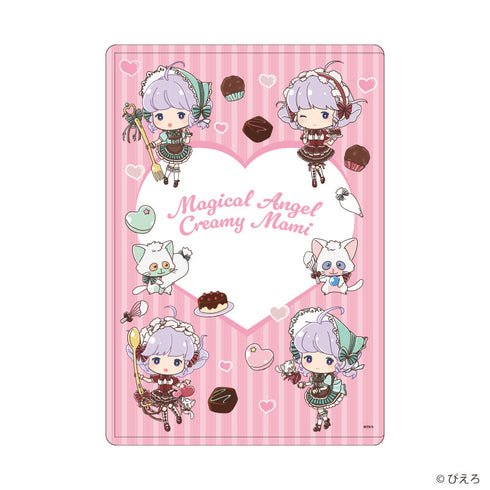 『魔法の天使クリィミーマミ』キャラクリアケース06/集合デザイン ドルチェver.(グラフアートイラスト)