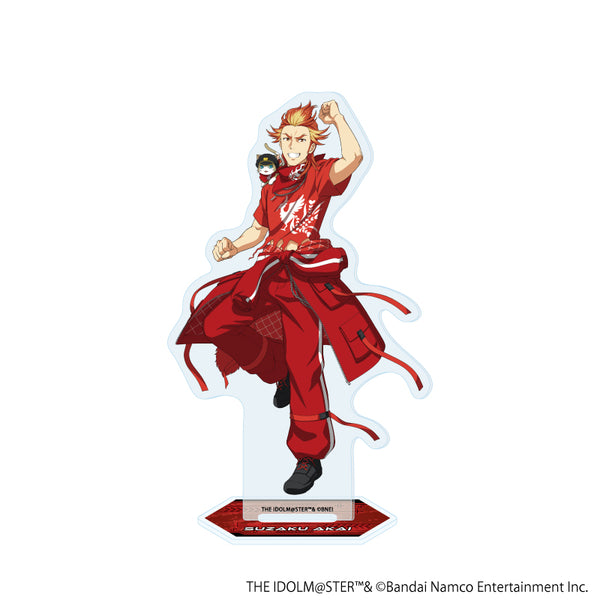《偶像大师 SideM》亚克力立牌16/红井朱雀 赛博朋克版(全新绘制插画)