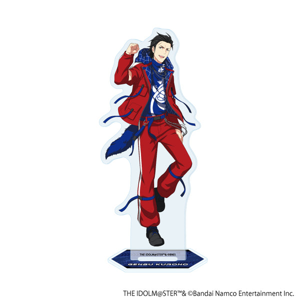 《偶像大师 SideM》亚克力立牌17/黑野玄武 赛博朋克版(全新绘制插画)