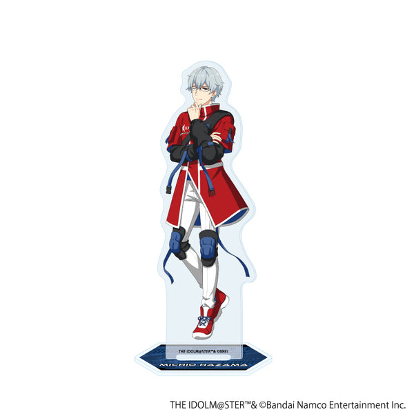 《偶像大师 SideM》亚克力立牌18/硲 道夫 赛博朋克版(全新绘制插画)