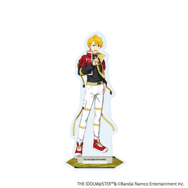 《偶像大师 SideM》亚克力立牌19/舞田类 赛博朋克版(全新绘制插画)