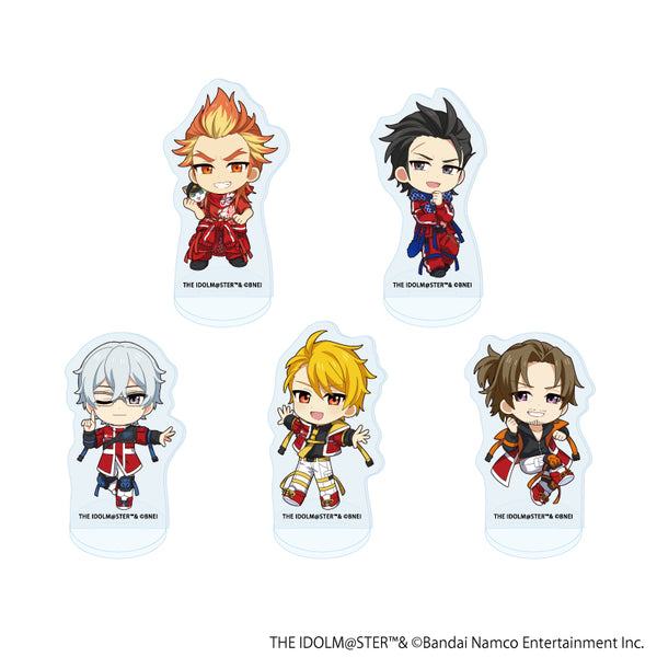 《偶像大师 SideM》亚克力迷你立牌16/赛博朋克版 全套(共5种)(迷你角色插画)