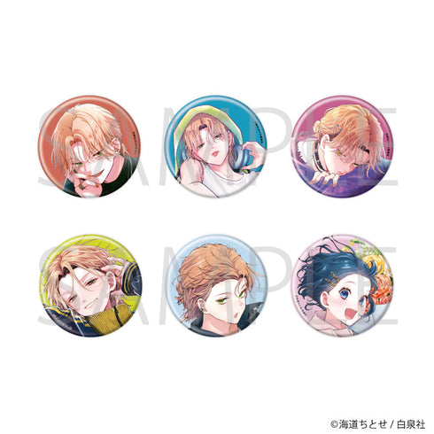 『ウチの万李がお世話になります』缶バッジ01/ブラインド(全6種)【BOX】【202606再販】