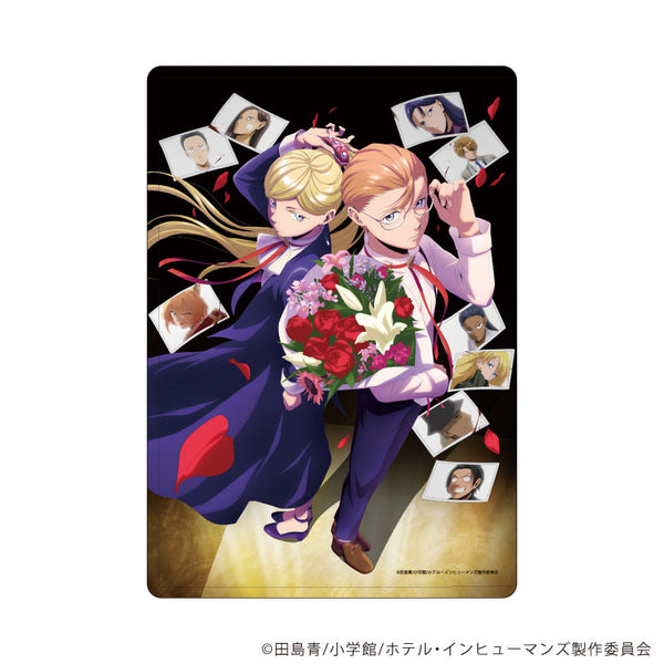 『ホテル・インヒューマンズ』キャラクリアケース01/キービジュアル(公式イラスト)