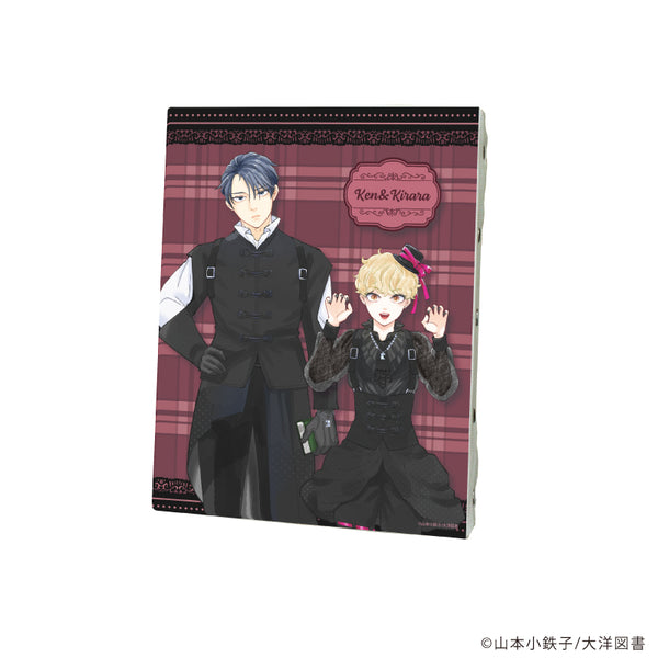 『明日はどっちだ!』キャンバスボード01/土佐山田 顕&黛 星(描き下ろしイラスト)