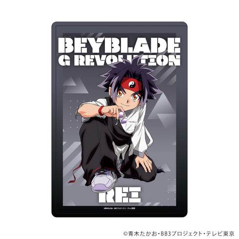 『爆転シュート ベイブレード Gレボリューション』キャラクリアケース18/金 李(コン レイ)(描き下ろしイラスト)