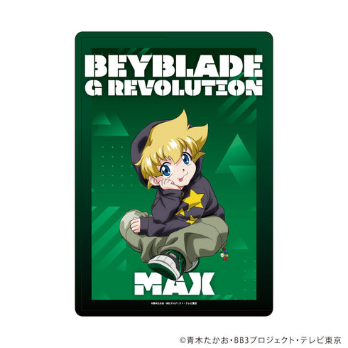 『爆転シュート ベイブレード Gレボリューション』キャラクリアケース19/水原マックス(描き下ろしイラスト)
