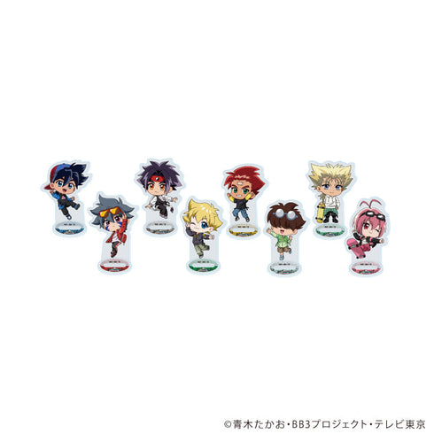 『爆転シュート ベイブレード Gレボリューション』アクリルぷちスタンド06/コンプリートセット(全8種)(ミニキャライラスト)