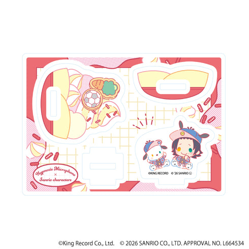 『ヒプノシスマイク SANRIO NAKAYOKU EDIT』ゆらゆらアクリルスタンド02/山田 二郎×ポチャッコ(コラボイラスト)