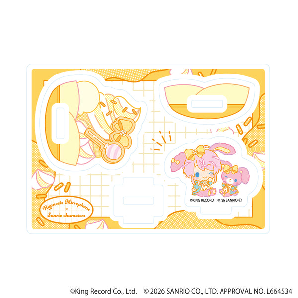 『ヒプノシスマイク SANRIO NAKAYOKU EDIT』ゆらゆらアクリルスタンド07/飴村 乱数×ぼんぼんりぼん(コラボイラスト)
