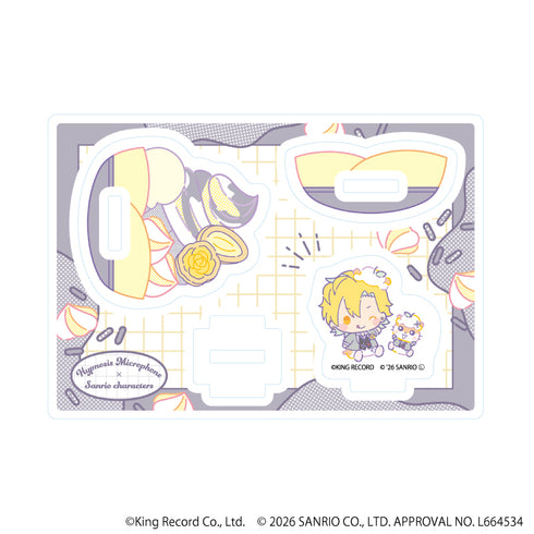 『ヒプノシスマイク SANRIO NAKAYOKU EDIT』ゆらゆらアクリルスタンド11/伊弉冉 一二三×コロコロクリリン(コラボイラスト)