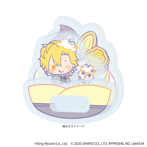 『ヒプノシスマイク SANRIO NAKAYOKU EDIT』ゆらゆらアクリルスタンド11/伊弉冉 一二三×コロコロクリリン(コラボイラスト)