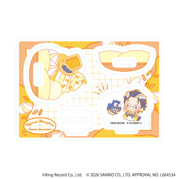 『ヒプノシスマイク SANRIO NAKAYOKU EDIT』ゆらゆらアクリルスタンド14/躑躅森 盧笙×パタパタペッピー(コラボイラスト)