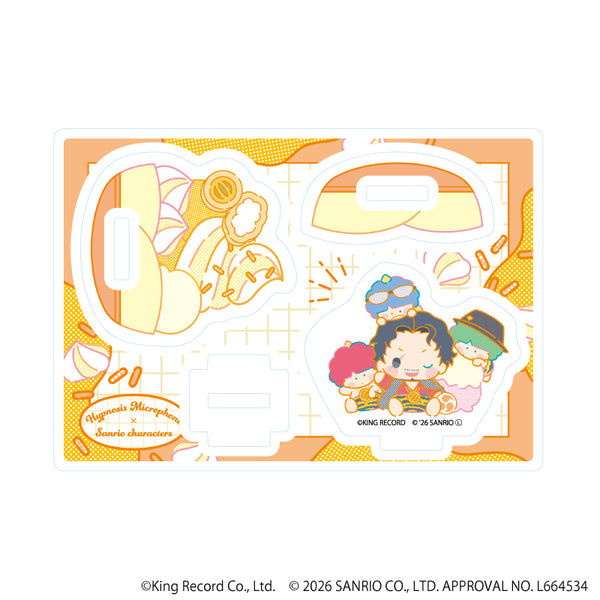 『ヒプノシスマイク SANRIO NAKAYOKU EDIT』ゆらゆらアクリルスタンド15/天谷奴 零×ゴロピカドン(コラボイラスト)