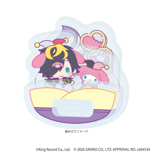 『ヒプノシスマイク SANRIO NAKAYOKU EDIT』ゆらゆらアクリルスタンド17/四十物 十四×マイメロディ(コラボイラスト)