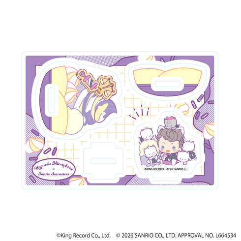 『ヒプノシスマイク SANRIO NAKAYOKU EDIT』ゆらゆらアクリルスタンド18/天国 獄×ニャニィニュニェニョン(コラボイラスト)
