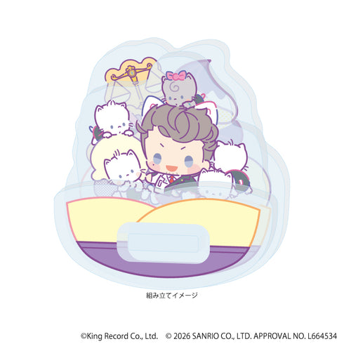 『ヒプノシスマイク SANRIO NAKAYOKU EDIT』ゆらゆらアクリルスタンド18/天国 獄×ニャニィニュニェニョン(コラボイラスト)