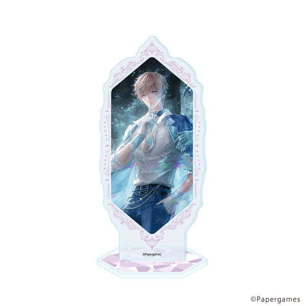『シャイニングニキ』アクリルスタンド44/ロアン・霜の暗蝕(公式イラスト)