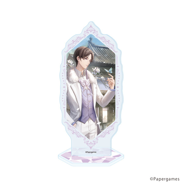 『シャイニングニキ』アクリルスタンド45/秦衣・ひらめく暮れ雪(公式イラスト)