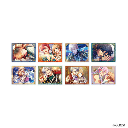 『夢職人と忘れじの黒い妖精』アクリルカード10/ファタ・ミュジカ&夢紡ぎ コンプリートセット(全8種)(公式イラスト)