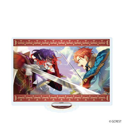 『夢職人と忘れじの黒い妖精』アクリルスタンド71/ケント&ゴースト(公式イラスト)