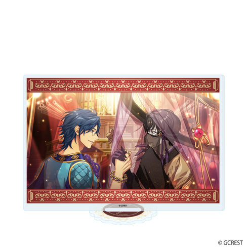 『夢職人と忘れじの黒い妖精』アクリルスタンド73/スズカ&イオリ(公式イラスト)