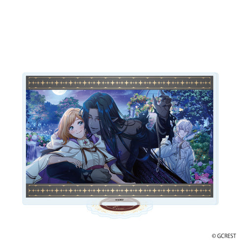 『夢職人と忘れじの黒い妖精』アクリルスタンド74/シハル&ベラノーラ(公式イラスト)