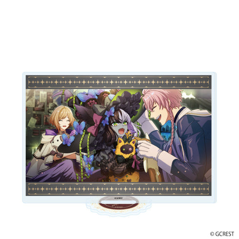 『夢職人と忘れじの黒い妖精』アクリルスタンド75/アルマ&チリア(公式イラスト)