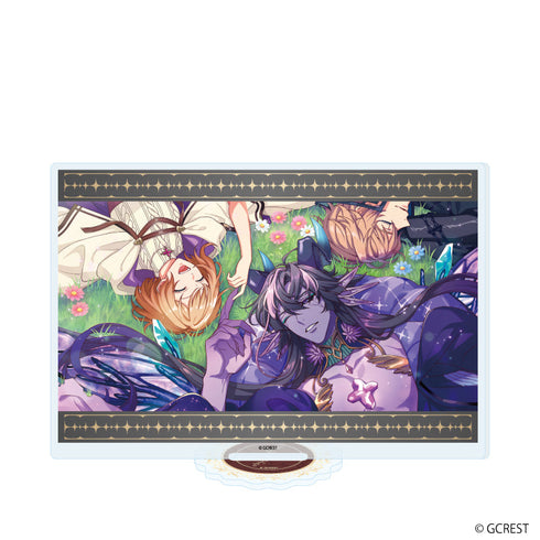 『夢職人と忘れじの黒い妖精』アクリルスタンド78/ナナシ&ブラト(公式イラスト)